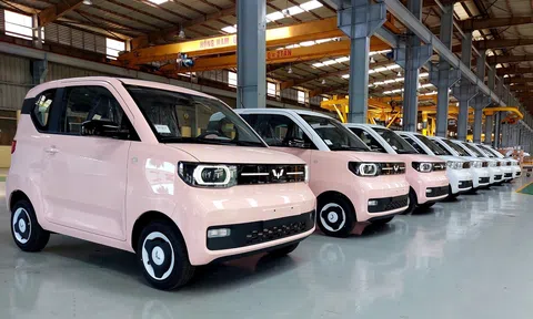 Wuling HongGuang Mini EV bản thương mại ồ ạt về đại lý, sẵn sàng bàn giao đến khách hàng Việt