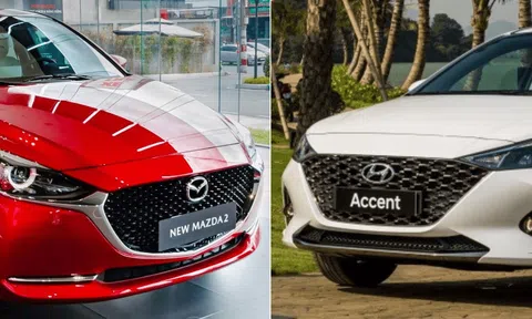 So sánh Mazda2 và Hyundai Accent: Nên chọn mẫu xe nào?