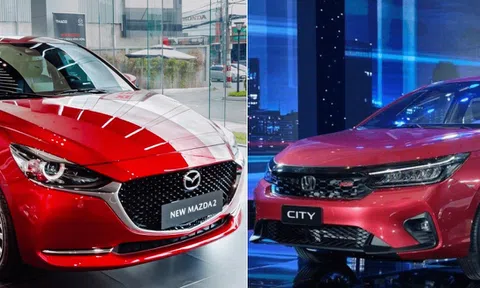 So sánh Mazda2 và Honda City: Nên chọn mẫu xe nào?