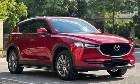 Có phiên bản mới, Mazda CX-5 ‘siêu lướt’ lăn bánh 1 năm xuống giá ngỡ ngàng