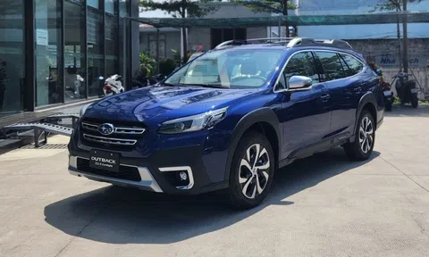 SUV gia đình của Subaru giảm giá sâu kỷ lục đến hơn 400 triệu đồng