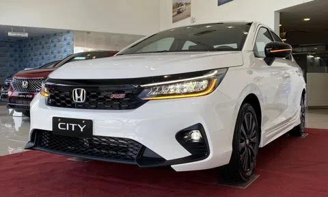 Honda City tiếp tục giảm giá sâu, tăng sức đấu Vios, Accent