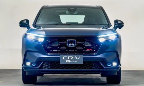 Honda CR-V thế hệ mới có thể ra mắt thị trường Việt ngay tháng này, cạnh tranh CX-5, Tucson