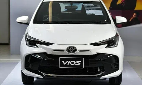 Toyota Vios ‘lội ngược dòng’ ngoạn mục, doanh số tăng gấp 5 lần