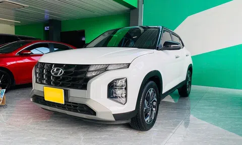 Mới lăn bánh 1 năm, Hyundai Creta "siêu lướt" đã rao bán với mức giá khó tin