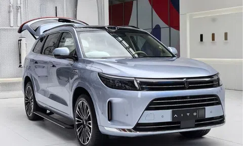 SUV điện của Huawei "gây sốt" với lượng đơn hàng khủng sau gần 1 tháng ra mắt