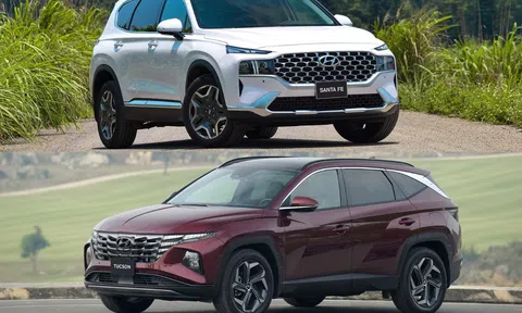 Cộng đồng mạng ‘dậy sóng’ trước động thái giảm giá của Hyundai Tucson và SantaFe, tiếc rẻ vì lỡ mua sớm