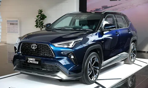 Toyota Yaris Cross 2023 ra mắt thị trường "hàng xóm", rẻ hơn nhiều so với xe ở Việt Nam