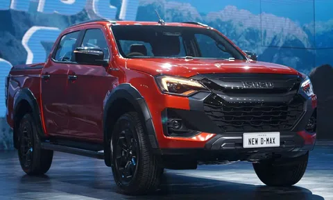 Đối thủ của Ford Ranger ra mắt bản nâng cấp: Thiết kế ‘lột xác’, giá quy đổi chỉ từ 356 triệu đồng