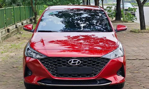 Ngỡ ngàng giá bán của Hyundai Accent cũ sau 1 năm lăn bánh