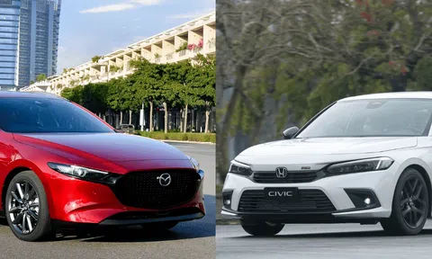 Nên mua Mazda 3 hay Honda Civic?