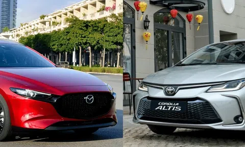 Nên mua Mazda 3 hay Toyota Corolla Altis?