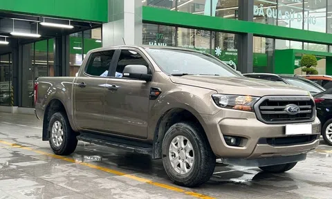 Sau 3 năm lăn bánh, Ford Ranger cũ rao bán lại với mức giá ngỡ ngàng