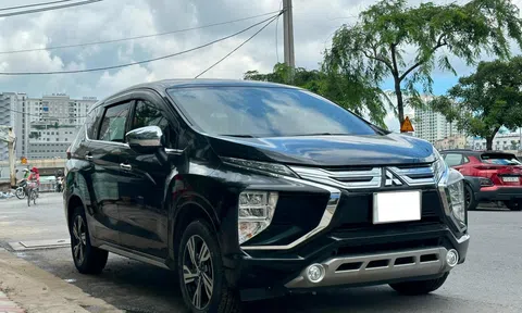 Sau 3 năm lăn bánh, Mitsubishi Xpander cũ rao bán lại với giá ngỡ ngàng