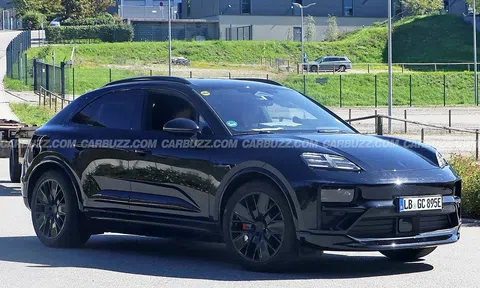 Porsche Macan thuần điện tiếp tục "xuất đầu lộ diện" trước thềm ra mắt