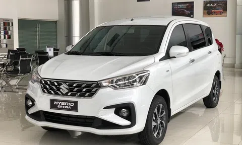 Xả hàng tồn, MPV 7 chỗ "siêu tiết kiệm xăng" nhà Suzuki giảm giá sâu kỷ lục đến 100 triệu đồng