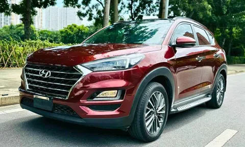 Xe mới giảm giá sốc, Hyundai Tucson cũ lăn bánh 3 năm được rao bán ‘lỗ’ khó tin