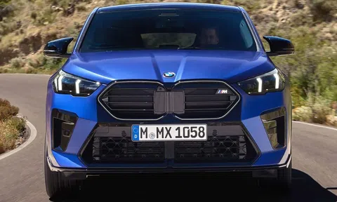 BMW X2 hoàn toàn mới trình làng: Lột xác toàn diện, bổ sung biến thể thuần điện