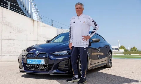 Chiêm ngưỡng 5 mẫu xe điện BMW dành tặng các cầu thủ Real Madrid