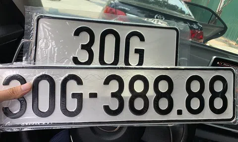 Đấu giá biển số chiều 12/10: Biển tứ quý 'siêu đẹp' 51K - 966.66 chốt giá tiền tỷ