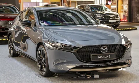 Mazda3 2023 cập bến thị trường Đông Nam Á, giá quy đổi từ 807 triệu đồng