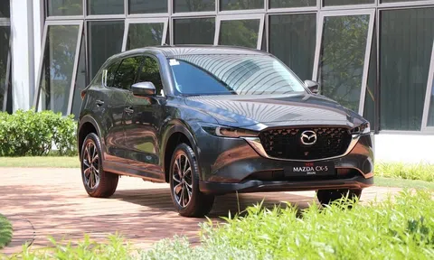 Mazda CX-5 tiếp tục thống trị phân khúc SUV cỡ C trong tháng 9/2023