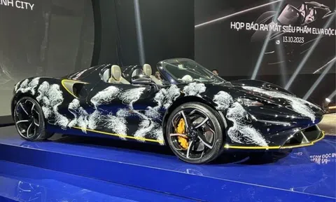 Đại gia Minh Nhựa nhận bàn giao siêu xe ‘độc nhất vô nhị’ McLaren Elva trị giá gần 150 tỷ đồng