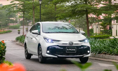 Phân khúc sedan hạng B tháng 9/2023: Vios "lội ngược dòng" ngoạn mục nhưng Accent vẫn chiếm ngôi đầu
