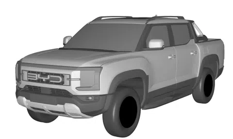 Bán tải điện của hãng xe sắp vào Việt Nam lộ diện, dự kiến ra mắt cuối năm nay