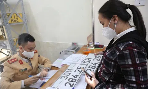 Đấu giá biển số ngày 14/10: Cơ hội sở hữu biển tam hoa, tứ quý với giá rẻ bất ngờ