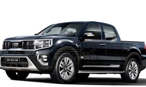 Bán tải đầu tiên nhà Kia sắp trình làng, đối thủ mới của Ford Ranger