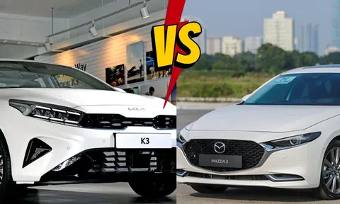 So sánh Mazda3 và Kia K3: Tầm giá 600 triệu nên mua xe gì?