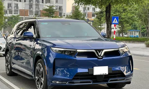 VinFast VF9 "siêu lướt" lăn bánh vài nghìn km rao bán lại với mức giá khó tin