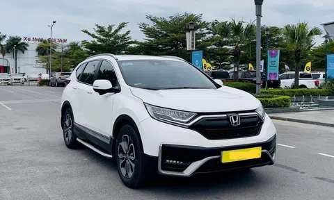 Sau 2 năm lăn bánh, Honda CR-V cũ rao bán lại với mức giá ngỡ ngàng