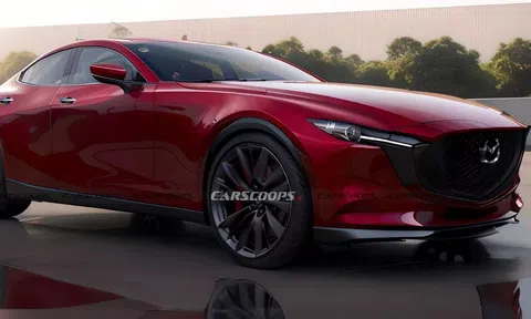 Bất ngờ với lý do giúp Mazda6 được hồi sinh, sẽ có nhiều nâng cấp đáng ‘đồng tiền bát gạo’