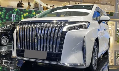 MPV của hãng xe đang bán tại Việt Nam ra mắt bản mới với kích thước ‘khổng lồ’, lập kỷ lục khó tin