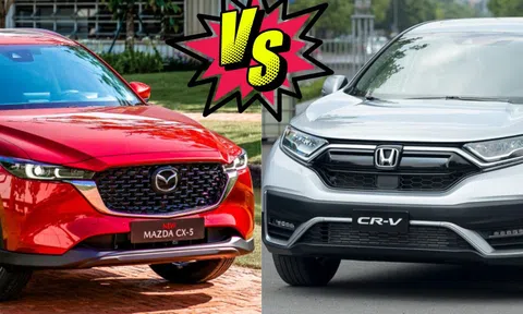 So sánh Mazda CX-5 và Honda CR-V: Xe nào đáng mua hơn?
