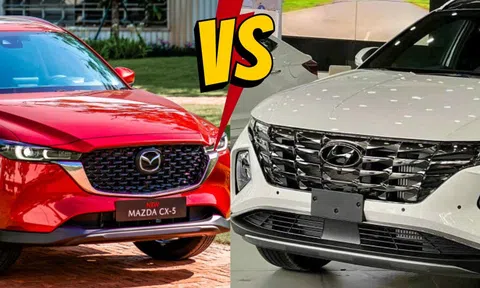 So sánh Mazda CX-5 và Hyundai Tucson: Xe nào tốt hơn?