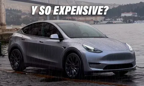 Chủ xe Tesla phát hoảng vì chi phí sửa quá lớn sau khi "lái xe dưới mưa"