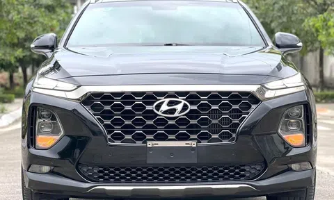 Bất ngờ mức giá chào bán của Hyundai Santa Fe cũ sau 4 năm lăn bánh