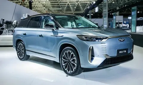 SUV của hãng xe sắp vào Việt Nam có thêm bản tiết kiệm xăng, tầm hoạt động lên tới hơn 1.300 km