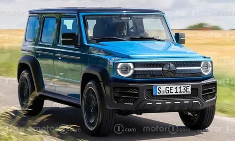 Mercedes-Benz G-Class cỡ nhỏ sẽ ra mắt vào năm 2026, giá quy đổi chỉ hơn 1,3 tỷ đồng