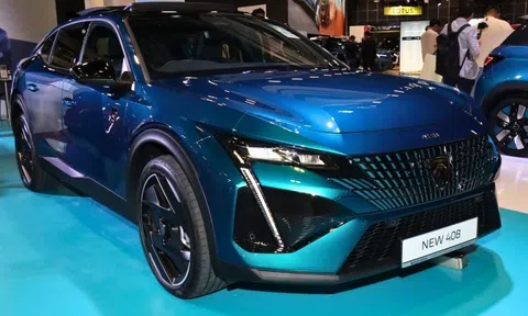 Peugeot 408 ấn định ngày ra mắt thị trường Việt, thiết kế coupe độc đáo đấu Tucson, CR-V