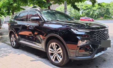 Ngỡ ngàng giá chào bán của Ford Territory ‘siêu lướt’ mới lăn bánh chưa đầy 1 năm