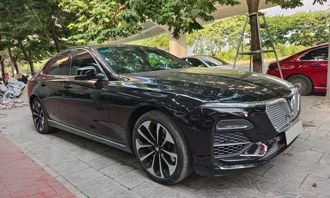 Sau 3 năm lăn bánh, VinFast Lux A2.0 rao bán lại với mức giá khó tin