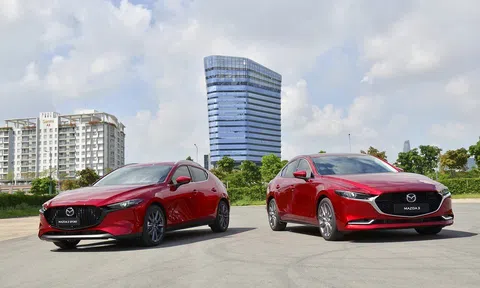 Mazda3 vẫn dẫn đầu phân khúc, Hyundai Elantra vượt mặt "đồng hương" Kia K3