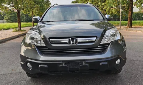 Chạm mốc 15 năm tuổi, Honda CR-V cũ được rao bán với mức giá rẻ bất ngờ