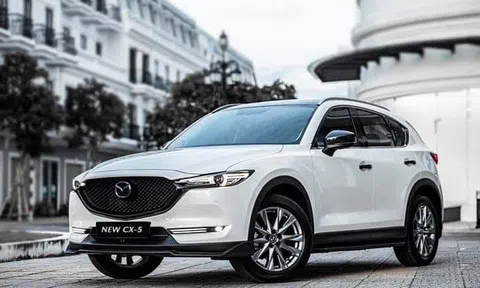 Thông số kỹ thuật xe Mazda CX-5 các phiên bản