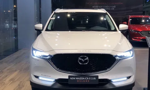 Giá xe Mazda CX-5 tháng 10/2023: Thông số & Đánh giá chi tiết