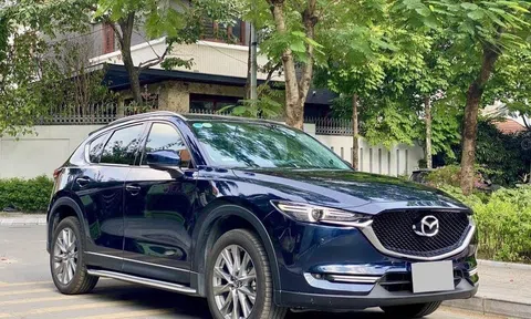 Mazda CX-5 2023 "siêu lướt" mới chạy 7.000 km đã được chào bán với mức giá khó tin
